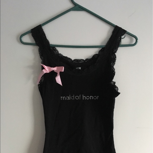 Maid of Honor Tank Top - Picture 2 of 3